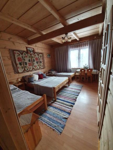 Pokoje I Apartamenty Regionalny Styl Ul Bachledy 41 Zakopane Esterno foto