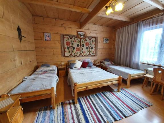 Pokoje I Apartamenty Regionalny Styl Ul Bachledy 41 Zakopane Esterno foto