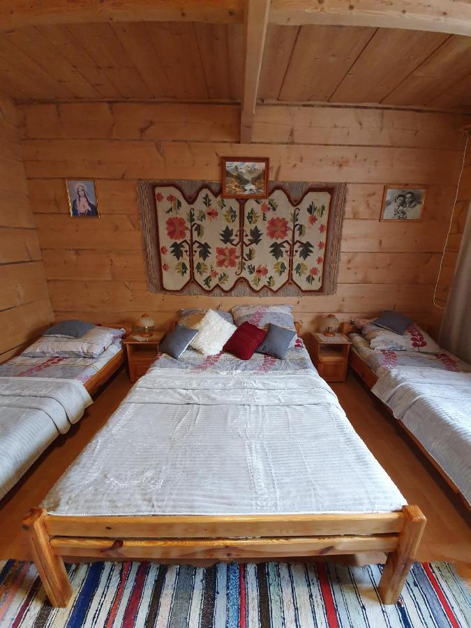 Pokoje I Apartamenty Regionalny Styl Ul Bachledy 41 Zakopane Esterno foto