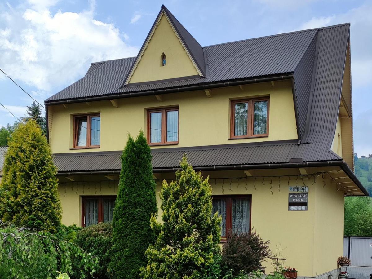 Pokoje I Apartamenty Regionalny Styl Ul Bachledy 41 Zakopane Esterno foto