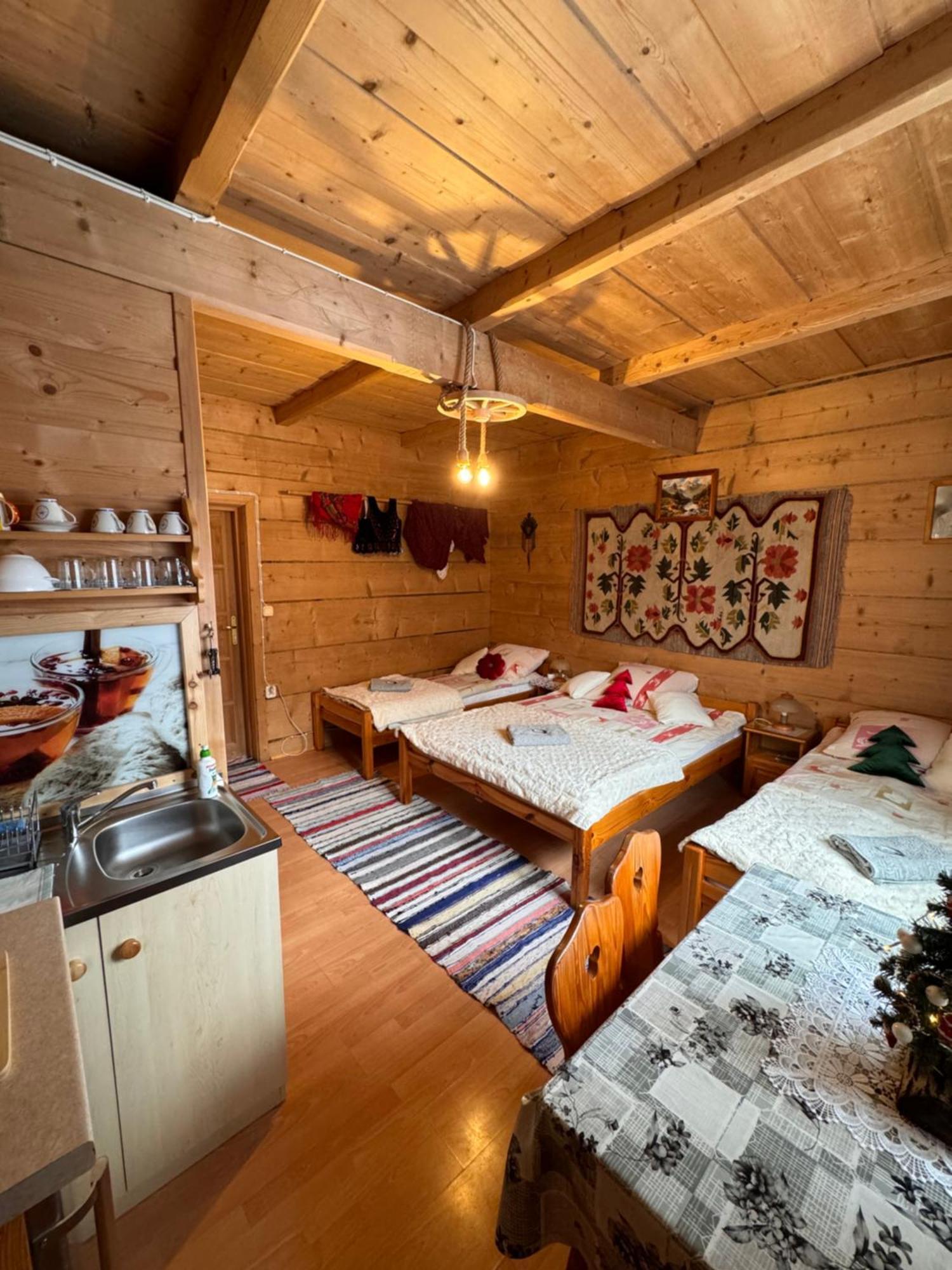 Pokoje I Apartamenty Regionalny Styl Ul Bachledy 41 Zakopane Esterno foto