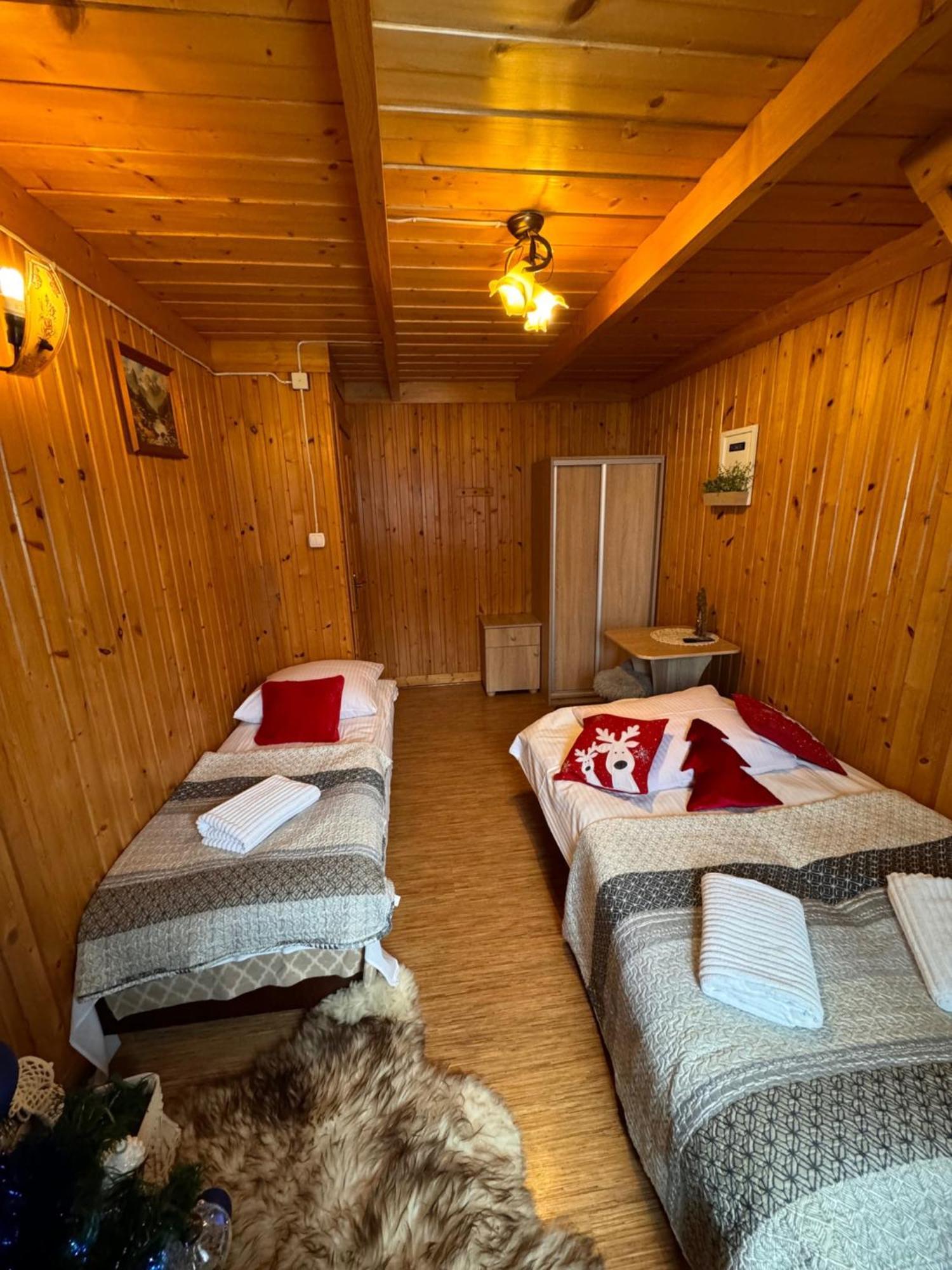 Pokoje I Apartamenty Regionalny Styl Ul Bachledy 41 Zakopane Esterno foto