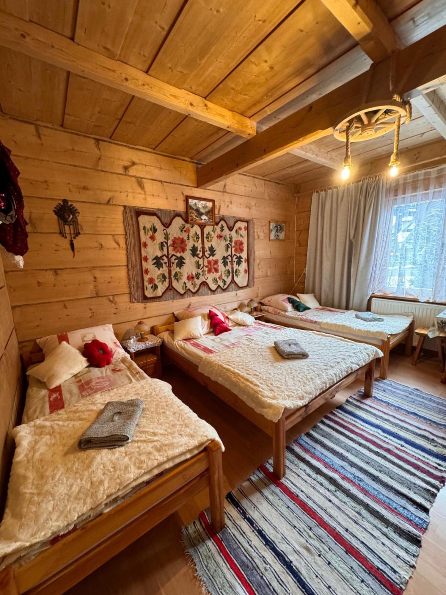 Pokoje I Apartamenty Regionalny Styl Ul Bachledy 41 Zakopane Esterno foto