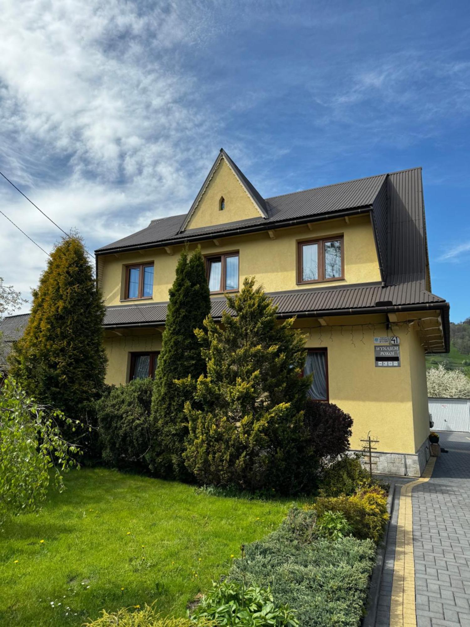 Pokoje I Apartamenty Regionalny Styl Ul Bachledy 41 Zakopane Esterno foto
